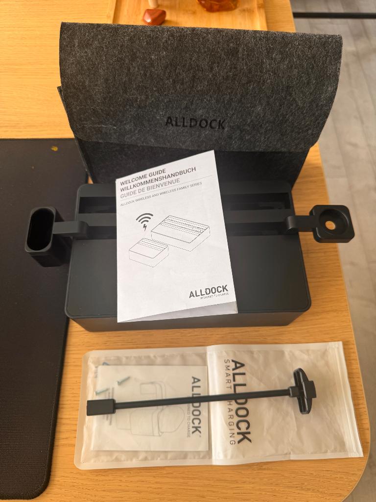 All dock, Ophalen, Docking station, Nieuw, Tablet
