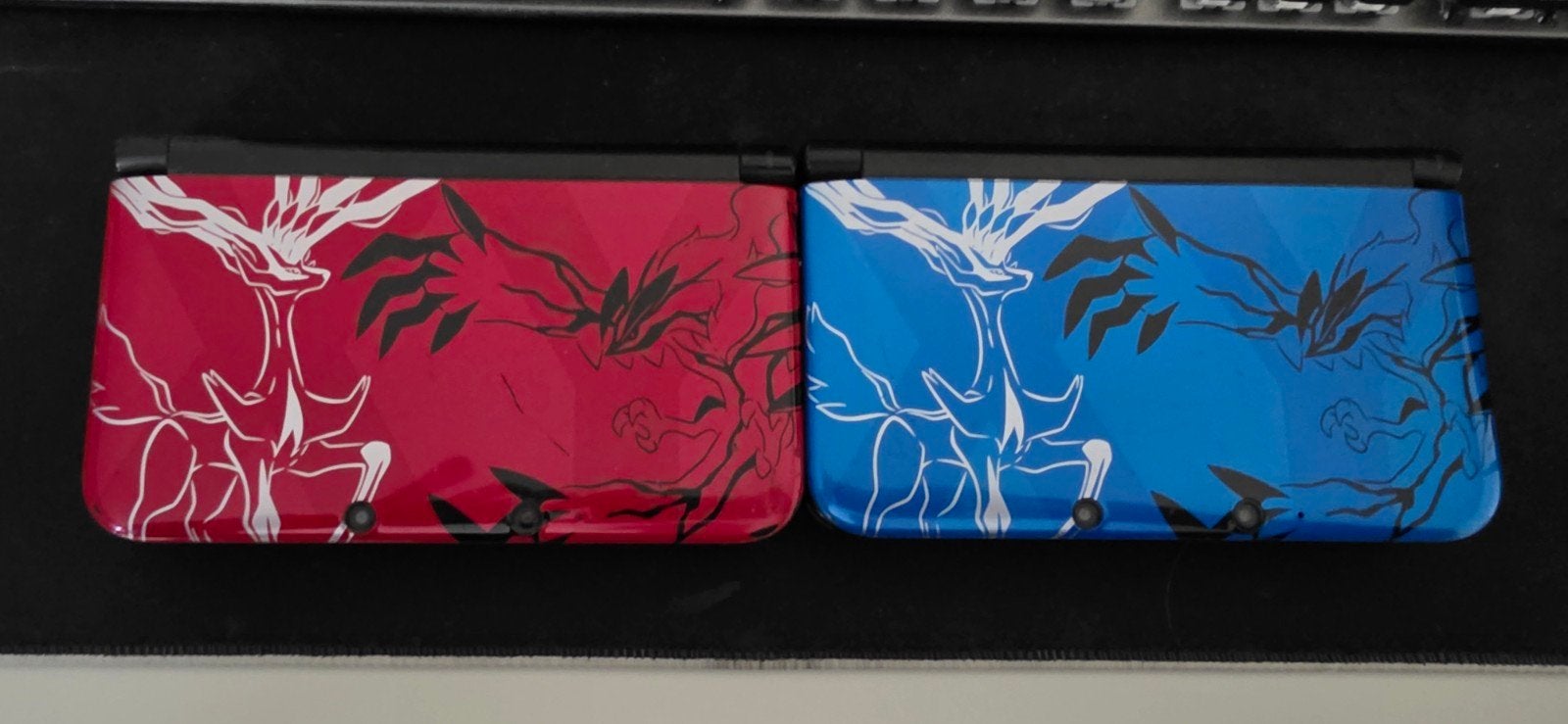 2x 3DS XL Limited Edition Pokémon X&Y, Ophalen, Gebruikt, 3DS XL