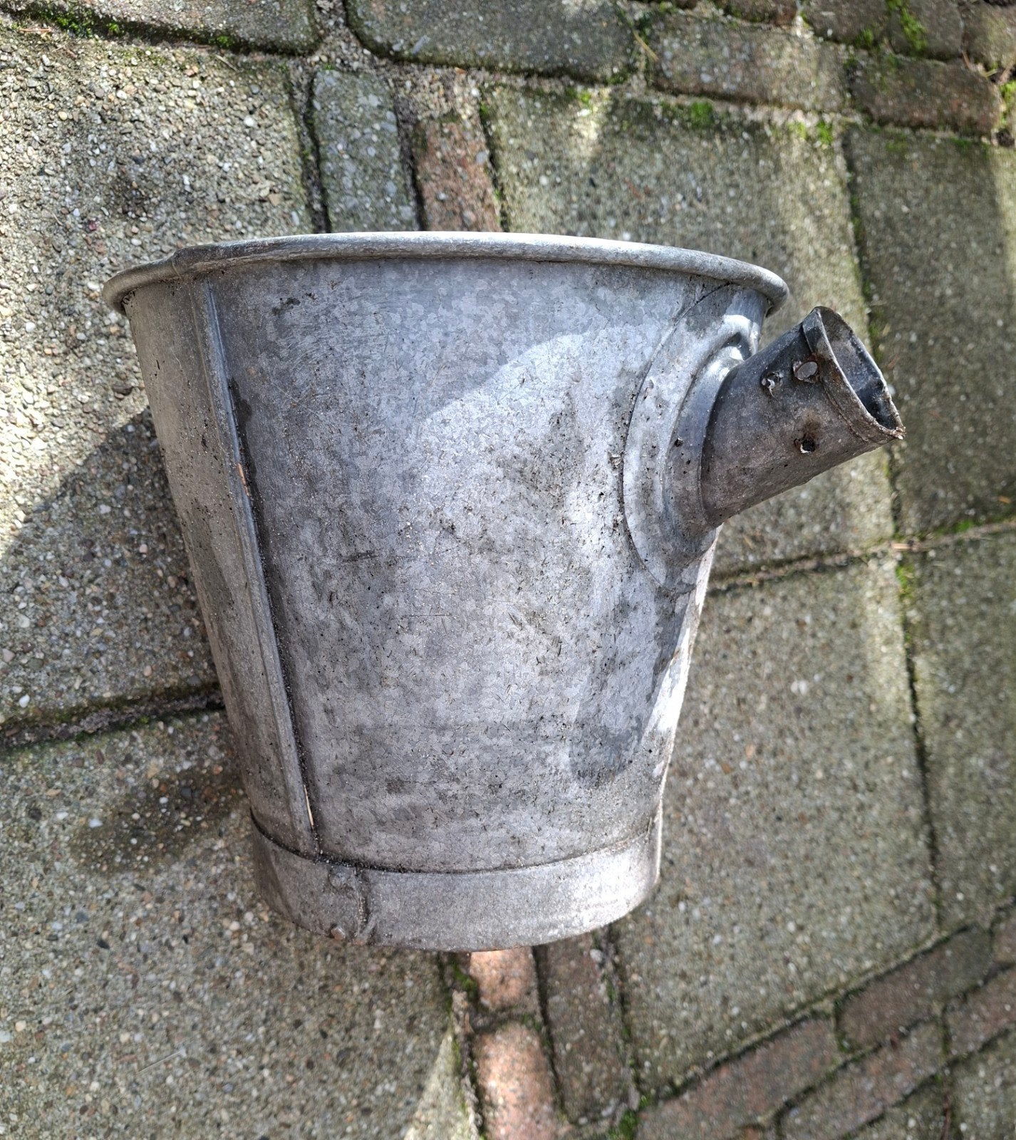 zinken emmer/ hoos emmertje, Ophalen of Verzenden, Kunststof