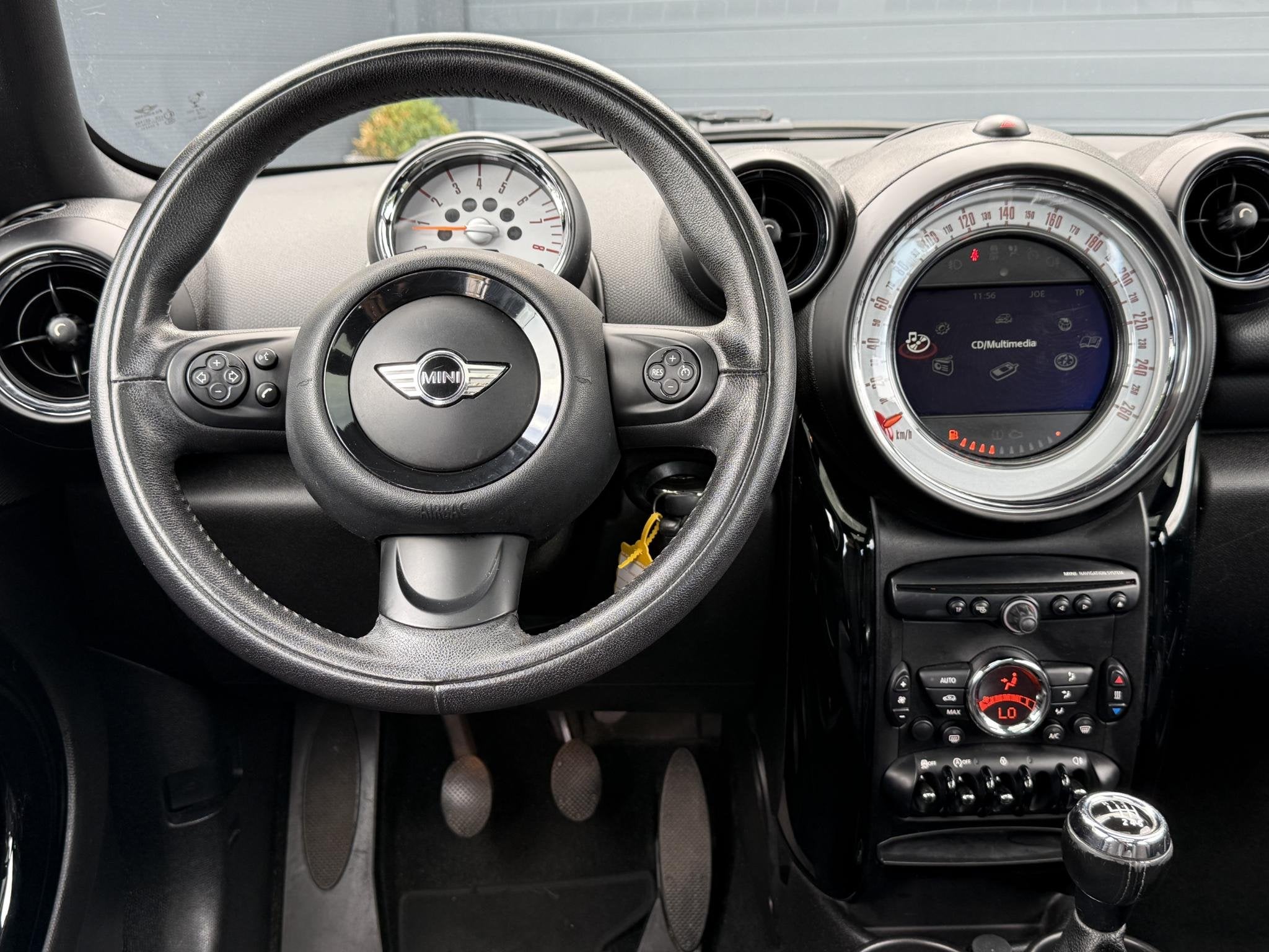 MINI Countryman 1.6 One Business Line Carplay,Pano,Navi,Pdc,, Auto's, Mini, Voorwielaandrijving, Euro 5, Gebruikt, Blauw