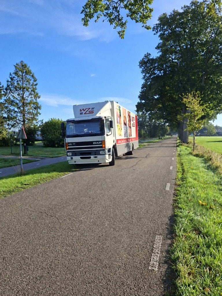 verkoopwagen, Zakelijke goederen, Ophalen