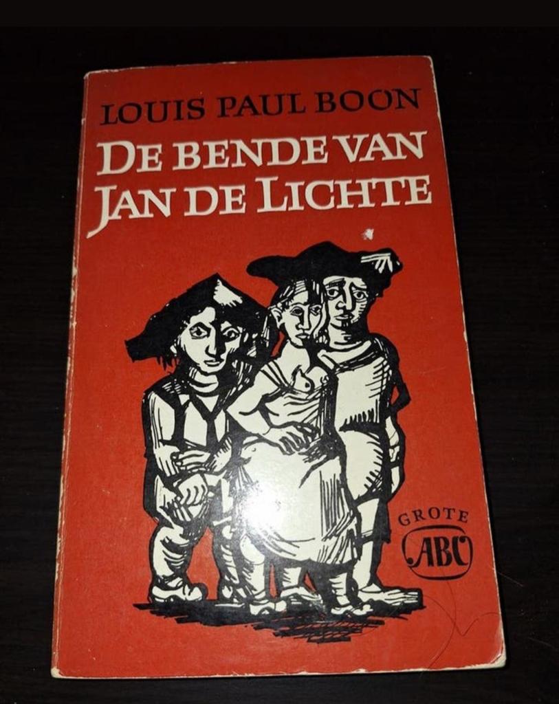 De Bende van Jan de Lichte - Louis Paul Boon (Grote ABC), Ophalen of Verzenden, Gelezen, Louis Paul Boon, België