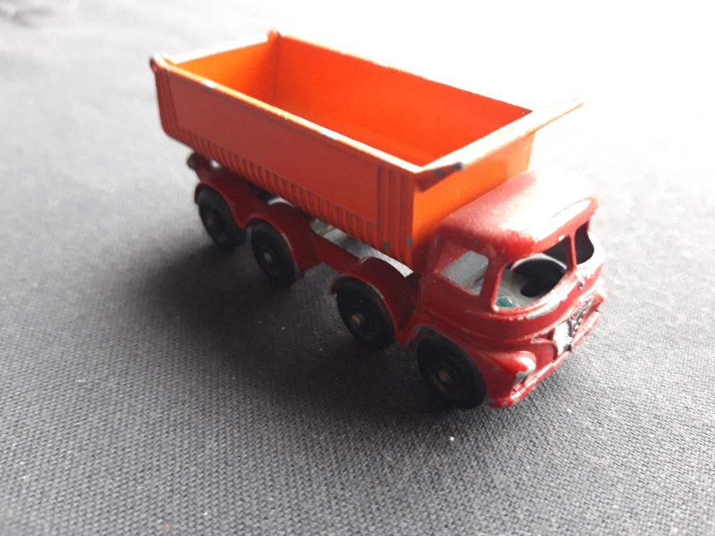 Matchbox Lesney No 17 Foden kipper, Ophalen of Verzenden, Gebruikt, Bus of Vrachtwagen