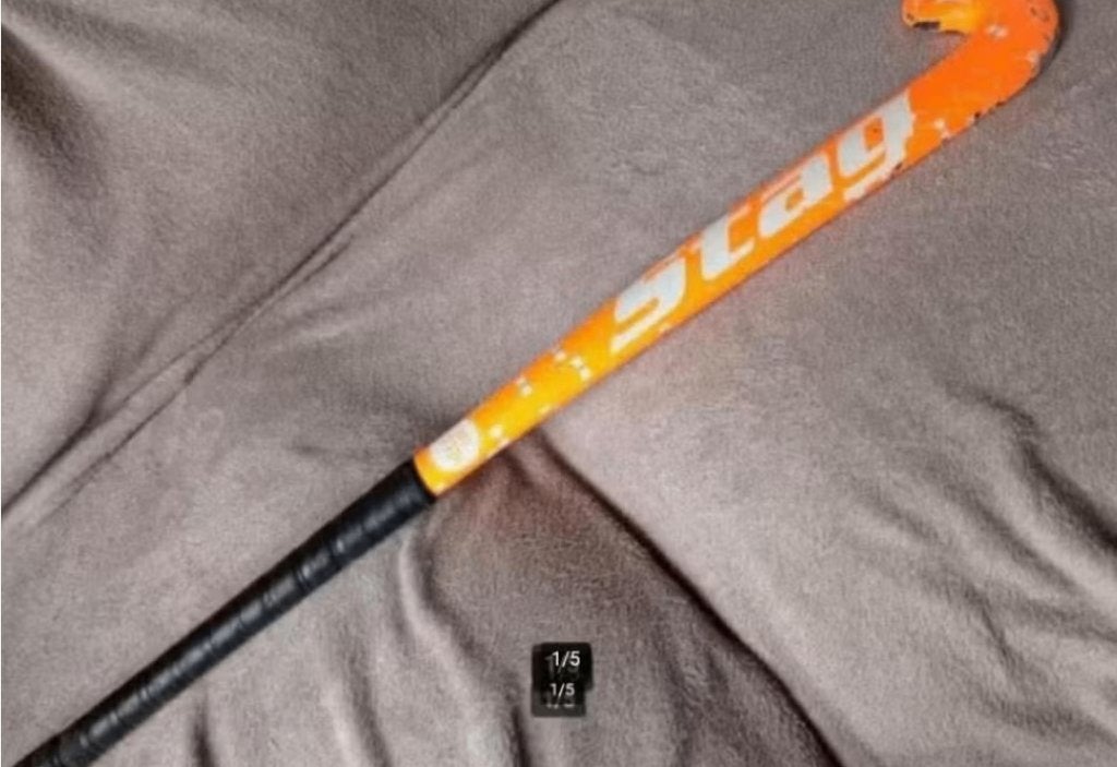 Stag helix 100 hockeystick 33 inch, Gebruikt, Ophalen of Verzenden, Stick