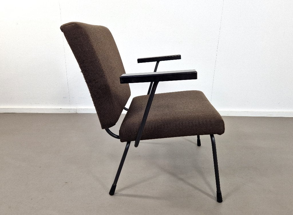 Gispen Stoel 1401 | Wim Rietveld, Ophalen, Gebruikt, -, Minder dan 75 cm