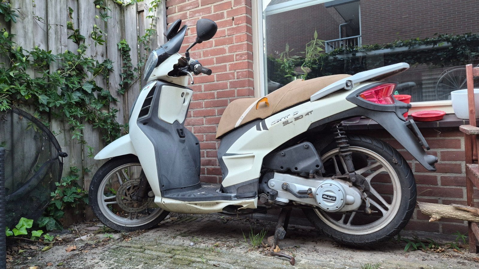 Malaguti Centro Scooter - Blauw Kenteken (Opknapper), Fietsen en Brommers, Ophalen, Gebruikt, Overige merken