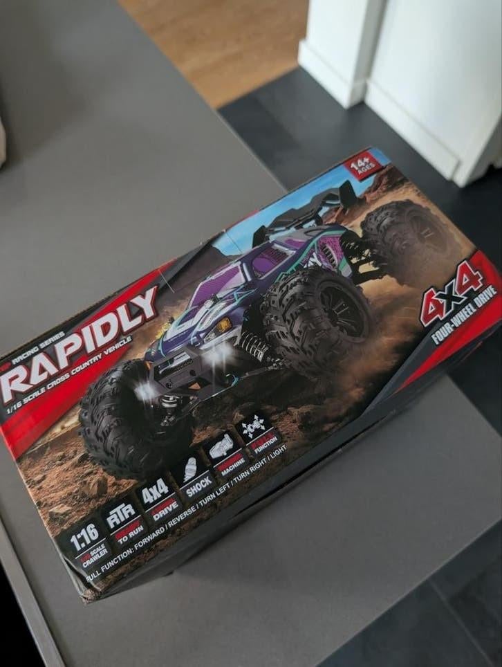RC Auto Professioneel 50 km/u - Koolborstel motor NIEUW!, Elektro, Verzenden, Auto offroad, Nieuw