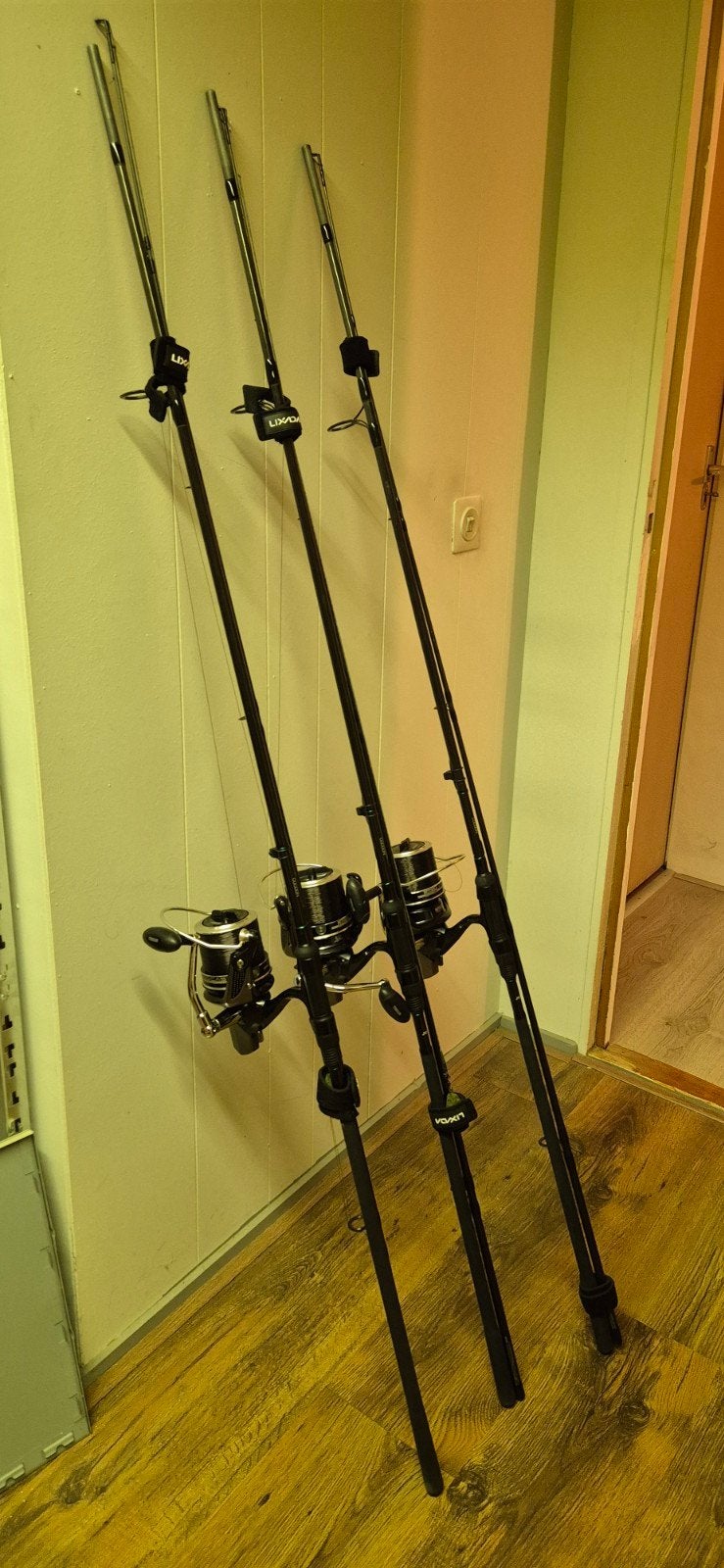 3x JRC Cocoon 10ft 3.0lb, Ophalen of Verzenden, Zo goed als nieuw, Werphengel