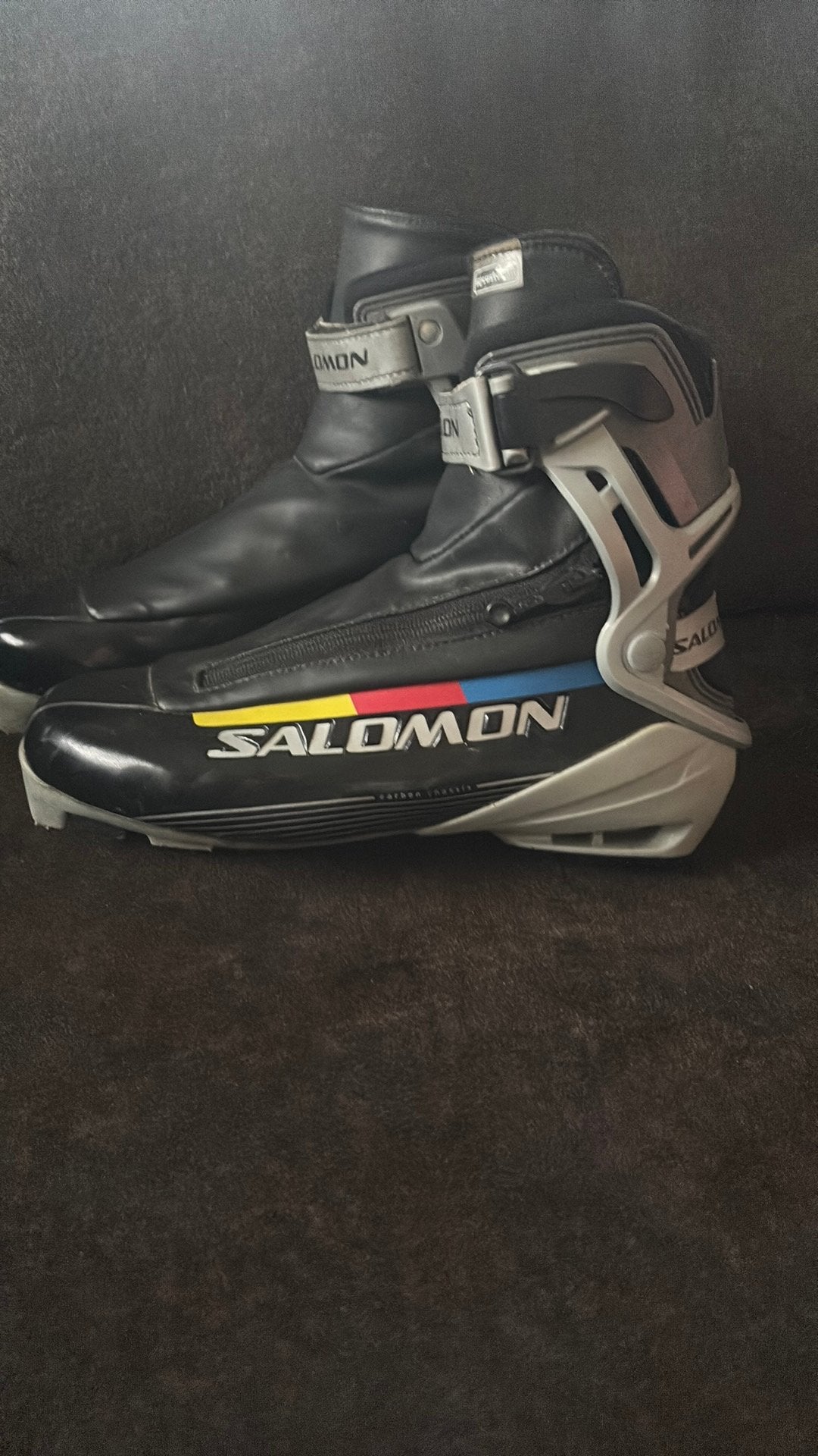 Salomon schaats schoenen (39 1/3), Overige merken, Klapschaats, Ophalen of Verzenden, Zo goed als nieuw