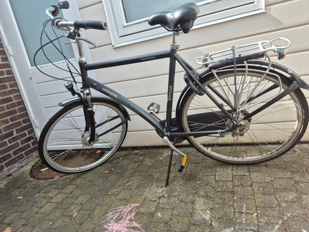Batavus Weekend Herenfiets - Comfortabel en Robuust, Fietsen en Brommers, Fietsen | Heren | Herenfietsen, Ophalen, Gebruikt, Versnellingen