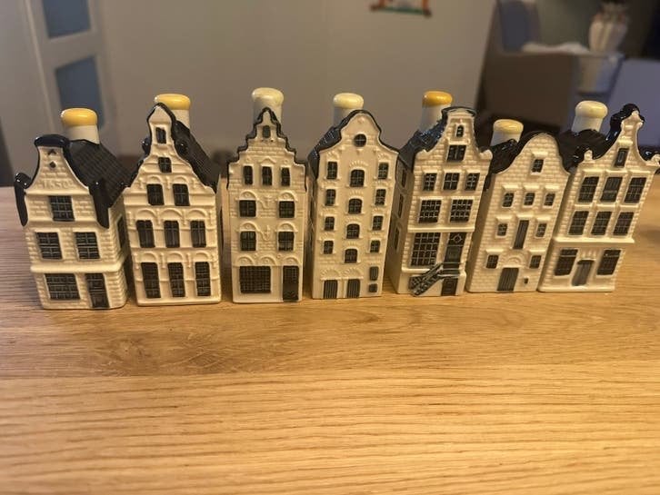 KLM BOLS Huisjes - Complete set 12 stuks, Ophalen, Gebruikt