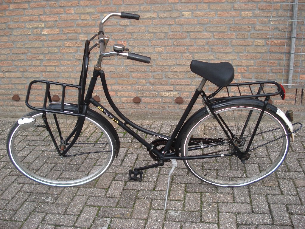 Omafiets Limit Met Rek  28 Inch    Framemaat  57 Cm, Fietsen en Brommers, Fietsen | Dames | Omafietsen, Terugtraprem, 56 cm of meer