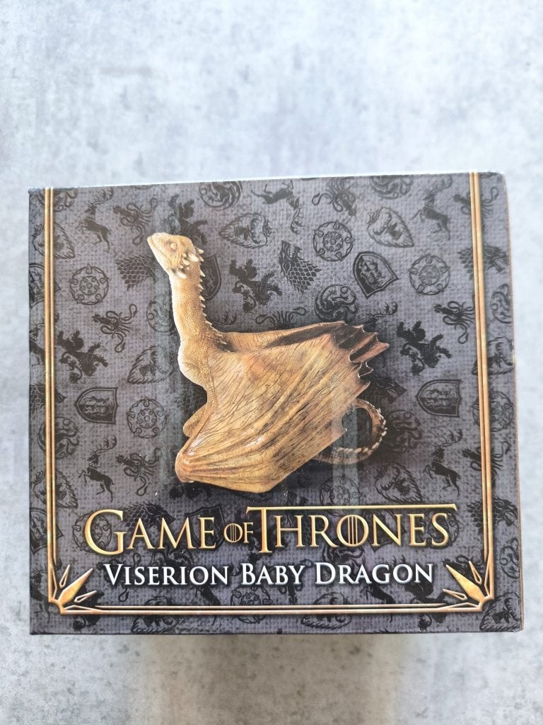 Game of Thrones - Viserion - Nemesis Now, Ophalen of Verzenden, Nieuw, Film, Beeldje, Replica of Model