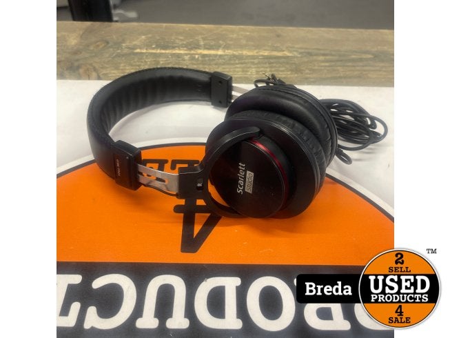 Scarlett HP60 MkIII Headphones - Nette staat, Focusrite, Zo goed als nieuw, https://support.focusrite.com/hc/nl/requests/new, Windsor House, Turnpike Road, High Wycombe HP12 3FX, Verenigd Koninkrijk