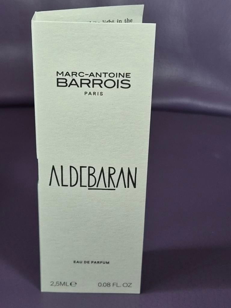 Marc-Antoine Barrois Aldebaran Eau de Parfum 2,5ml, Sieraden, Tassen en Uiterlijk, Uiterlijk | Parfum, Verzenden