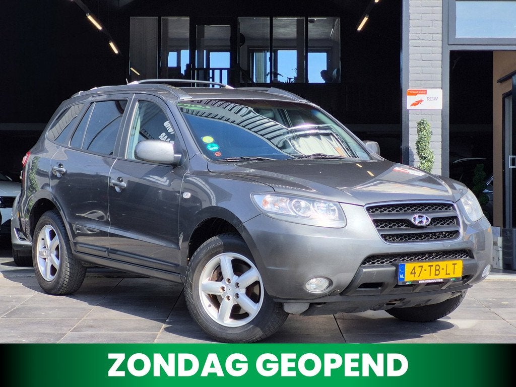Hyundai Santa Fe 2.7i V6 Dynamic|1e eig|NAP|Airco|Cruise|PDC, Auto's, Hyundai, Voorwielaandrijving, Gebruikt, Huisgarantie, Bedrijf
