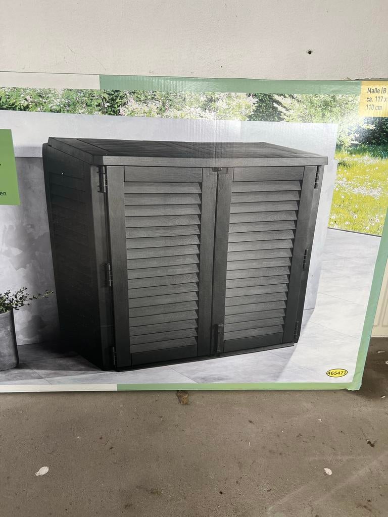 LIVARNO home Tuin-Maxibox - UV- en weerbestendig, Ophalen, Nieuw, Kunststof, Overige typen