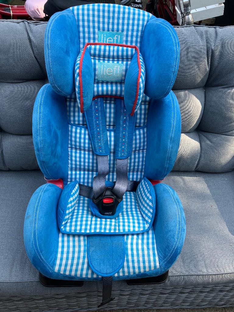 LIEF! Autostoel groep 1-2-3 (9-36Kg), Kinderen en Baby's, Autostoeltjes, Verstelbare rugleuning, 9 t/m 36 kg, Ophalen, Overige merken