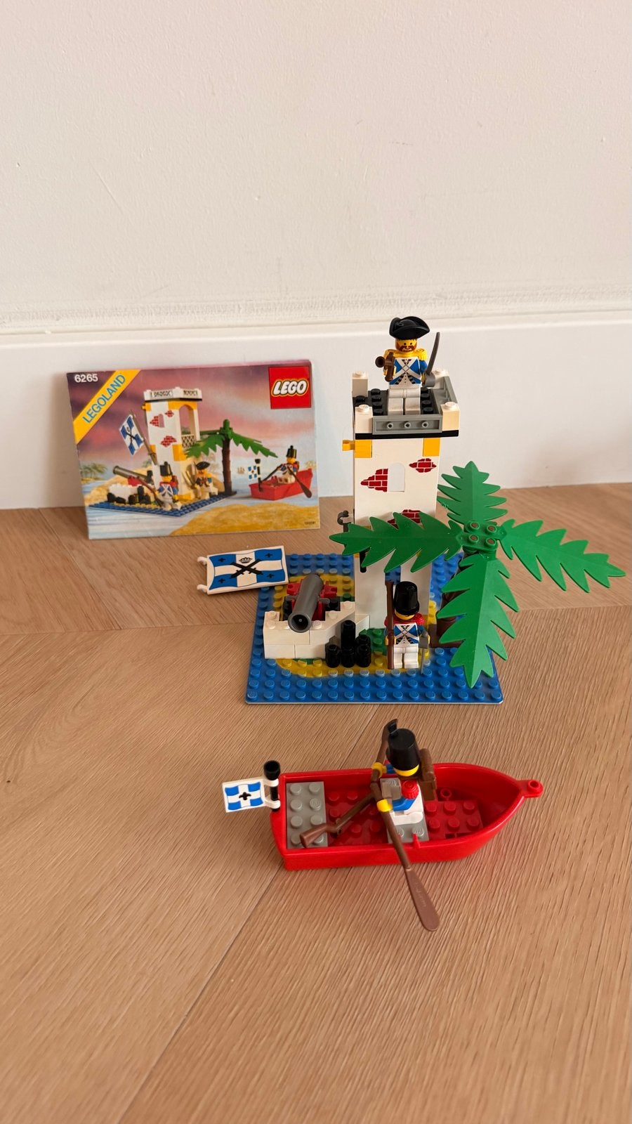 LEGO Legoland 6265 - Zeer zeldzaam piratenthema, Ophalen of Verzenden, Zo goed als nieuw, Overige merken