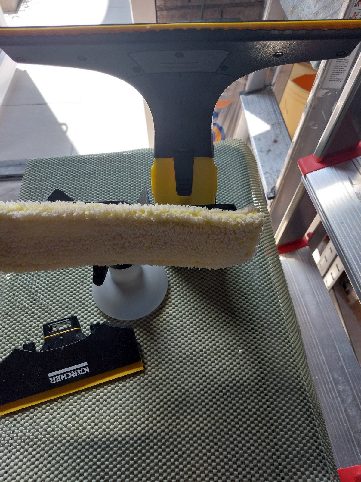 Karcher ramenwasser met accessoires, Ophalen of Verzenden, Zo goed als nieuw