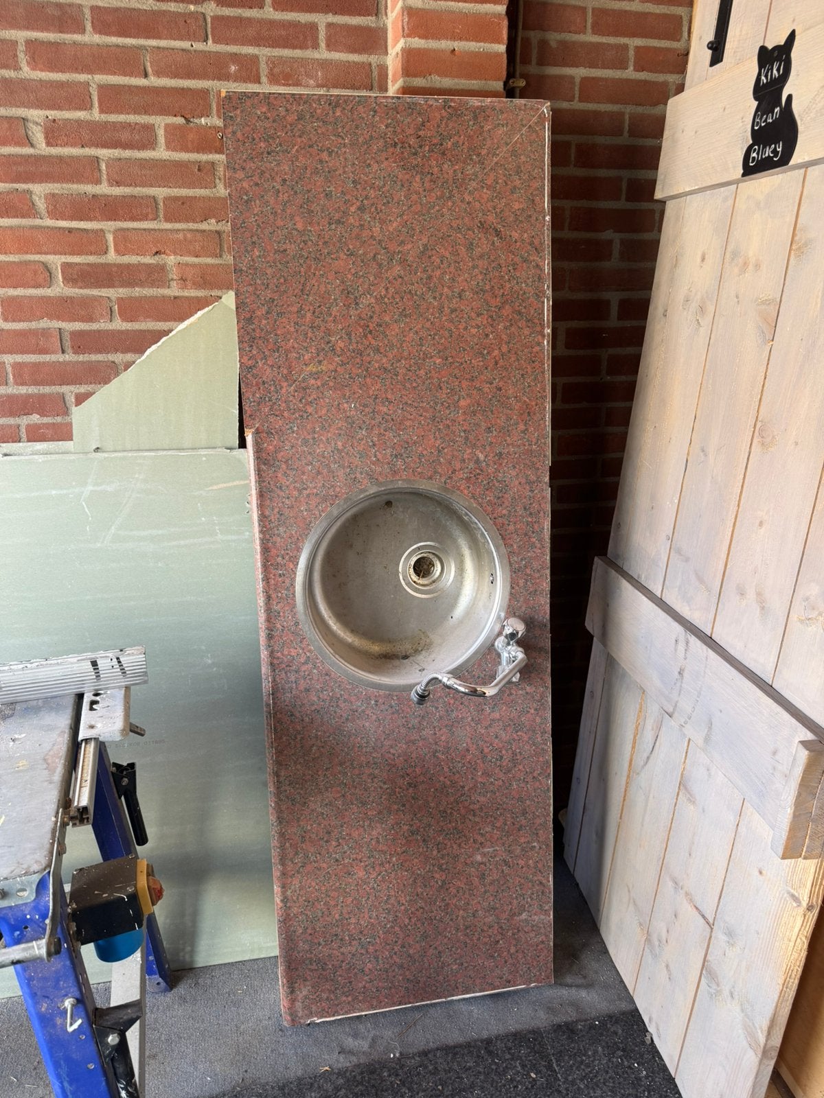 Aanrechtblad, Ophalen, Gebruikt, 150 tot 200 cm, Minder dan 100 cm