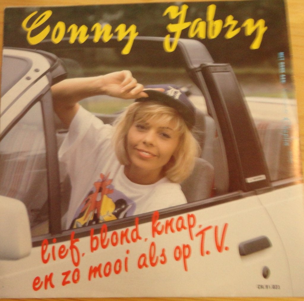 Conny Fabry > Lief blond knap en zo mooi als op T.V., Ophalen of Verzenden, Gebruikt, 7 inch, Nederlandstalig