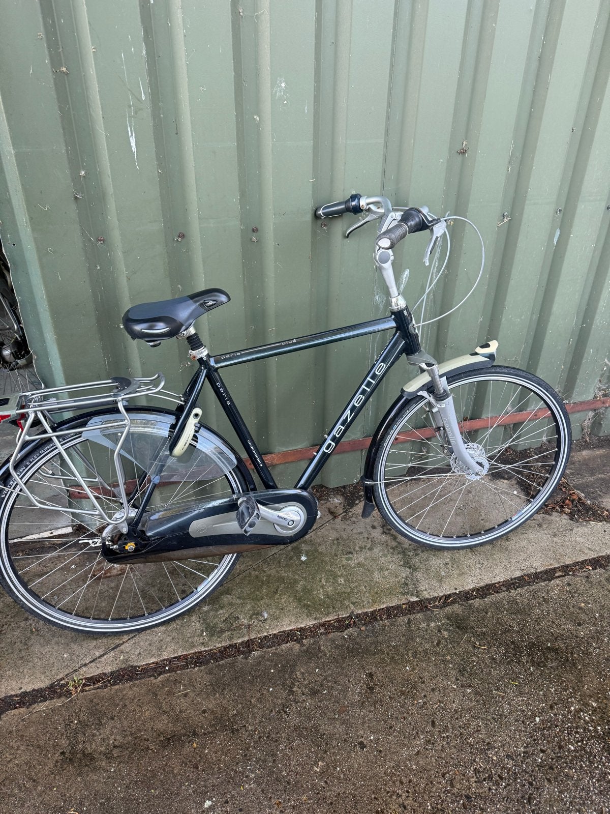 Gazelle Paris Plus herenfiets 57 cm 7 versnellingen, Fietsen en Brommers, Fietsen | Heren | Herenfietsen, Ophalen, Gebruikt, Versnellingen
