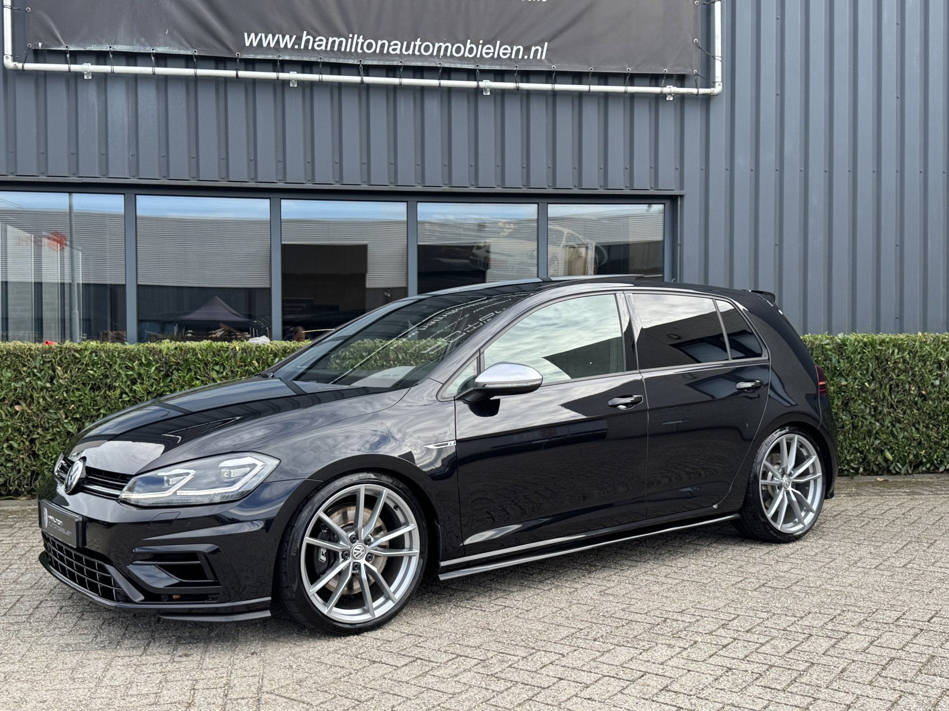 Volkswagen Golf 7,5 R 2.0 TSI 310pk 4Motion DSG / Aut. Carbo, Auto's, Automaat, Dealer onderhouden, Gebruikt, Euro 6
