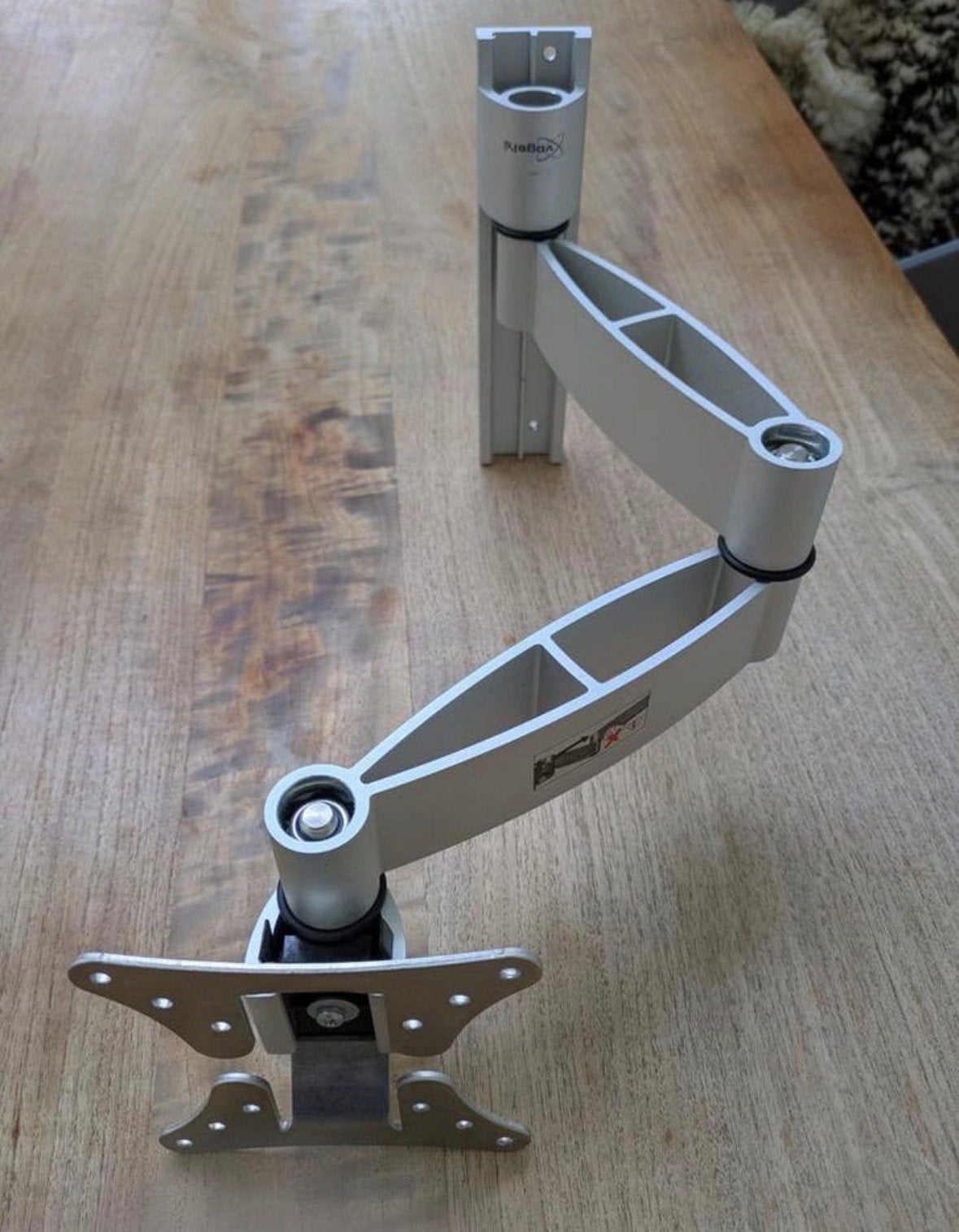 Vogel's VFW 426 Monitorarm Zilver, Ophalen of Verzenden, Nieuw