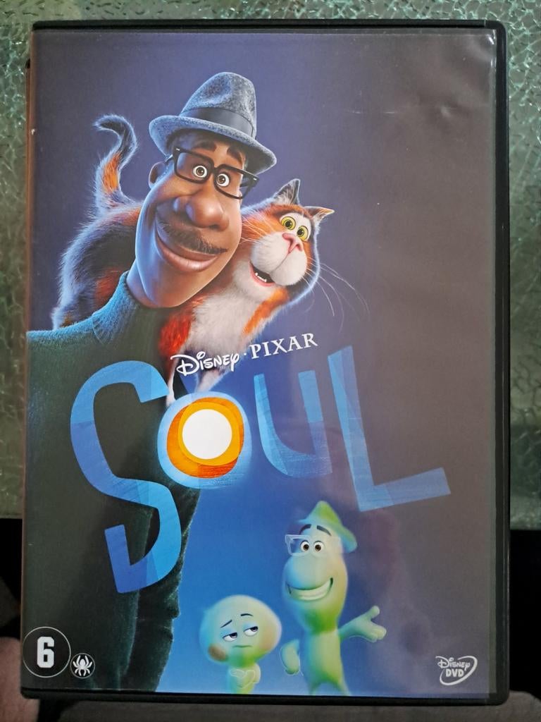 Soul (dvd), Cd's en Dvd's, Vanaf 12 jaar, Ophalen of Verzenden, Zo goed als nieuw, Amerikaans