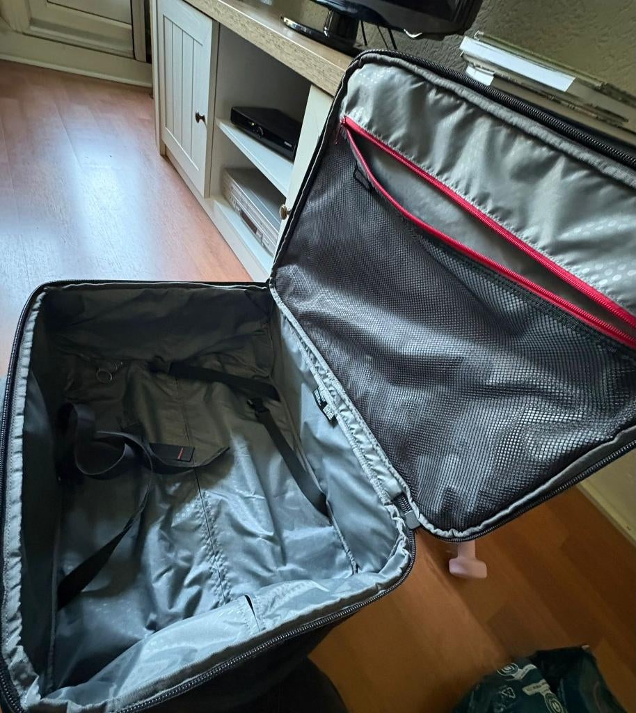 Samsonite rugzak/koffer, 40 cm of meer, Zo goed als nieuw, Ophalen, Overige merken