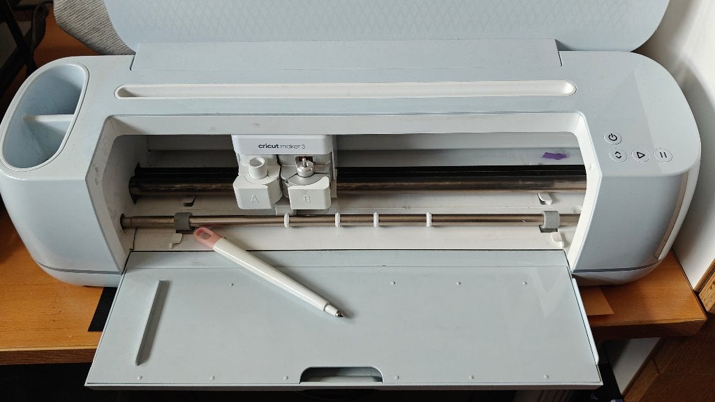 Cricut maker 3, Ophalen, Kunststof, Machine, Cricut