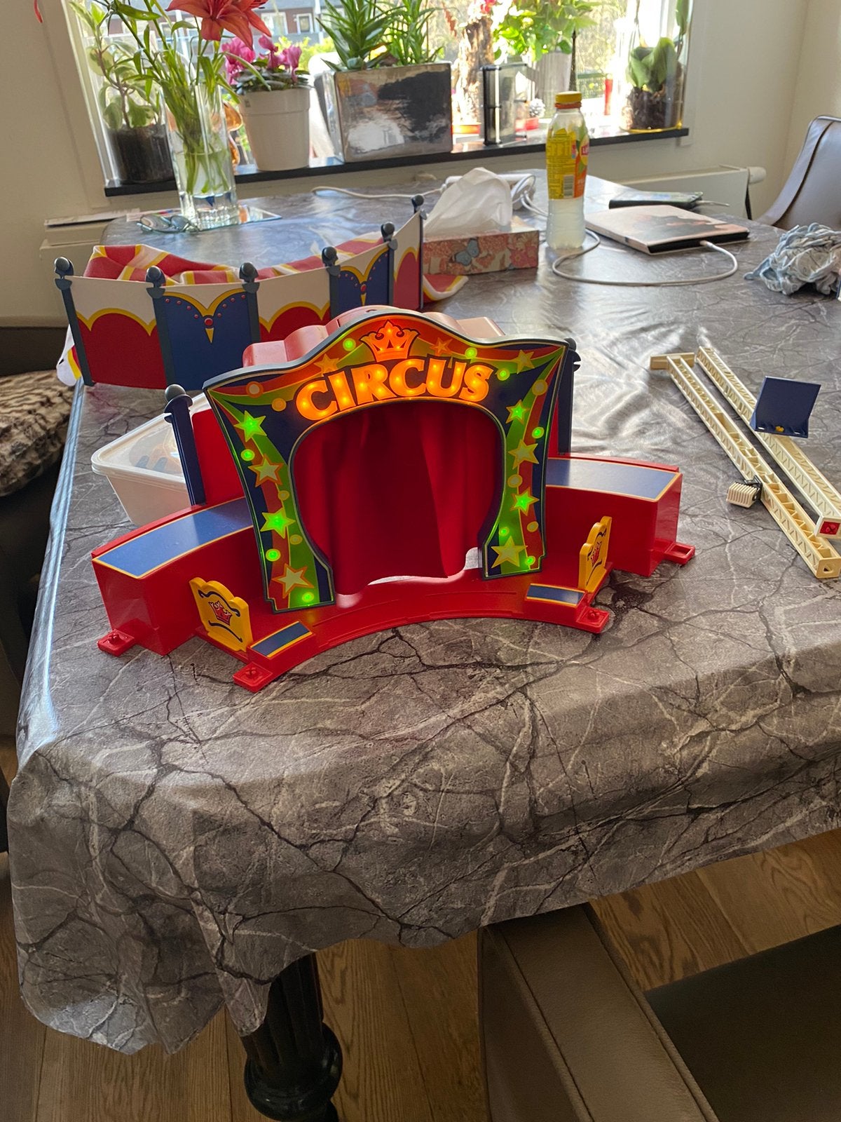 Playmobil circus, Ophalen, Zo goed als nieuw, Jongen of Meisje