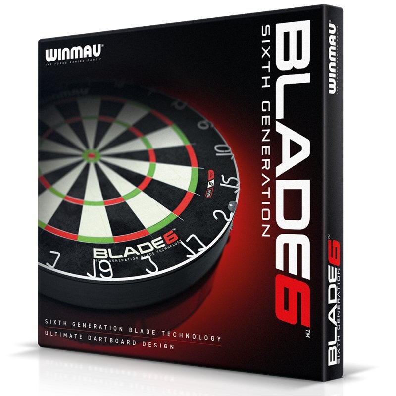 WINMAU DARTBORD BLADE 6, Sport en Fitness, Darts, Ophalen of Verzenden, Nieuw, Dartbord