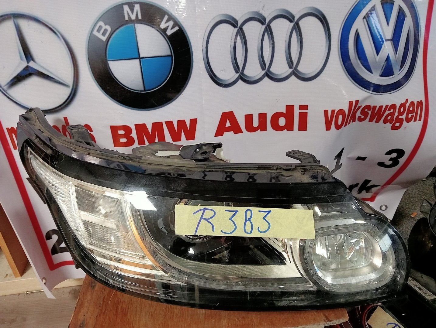 RANGE ROVER SPORT L494 XENON KOPLAMP DK62 13W029-HH, -, -, Ophalen of Verzenden, -