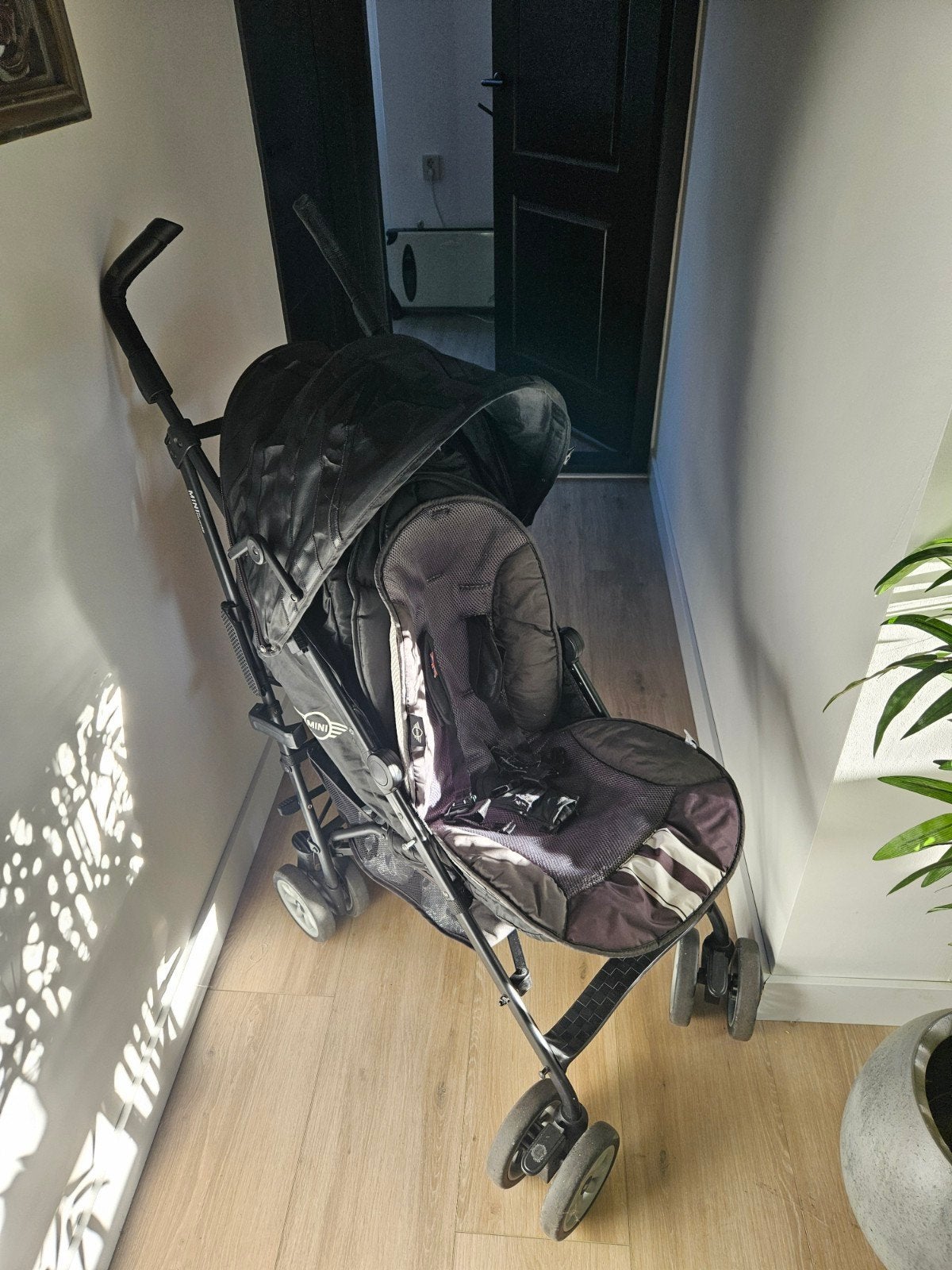 Maclaren buggy Mini Cooper editie, Ophalen, Gebruikt, Maclaren, Verstelbare rugleuning
