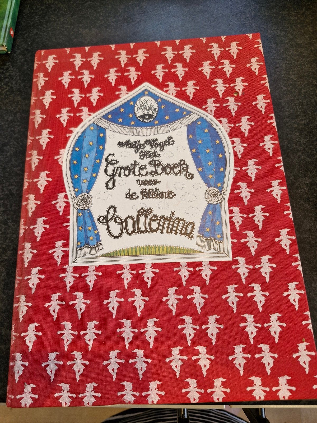 Antje Vogel's Grote Boek voor de Kleine Ballerina, Ophalen of Verzenden, Gelezen, Antje Vogel, 3 tot 4 jaar