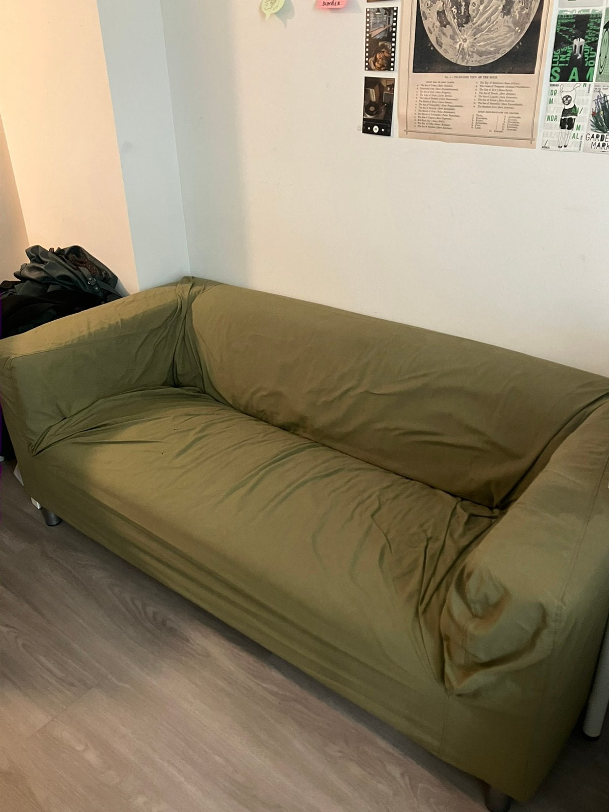 IKEA SOFA with sofa cover, Huis en Inrichting, Ophalen, Zo goed als nieuw, Tweepersoons