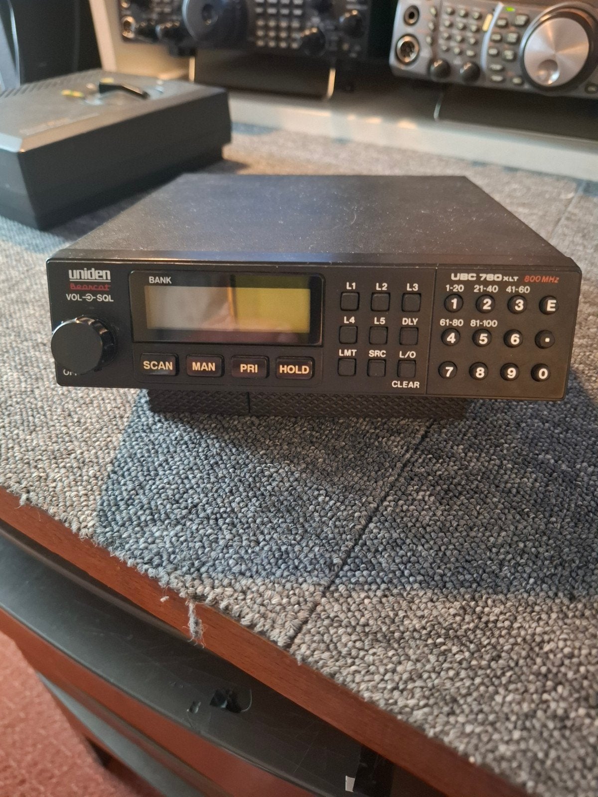scanner, Ophalen of Verzenden, Gebruikt, Ontvanger
