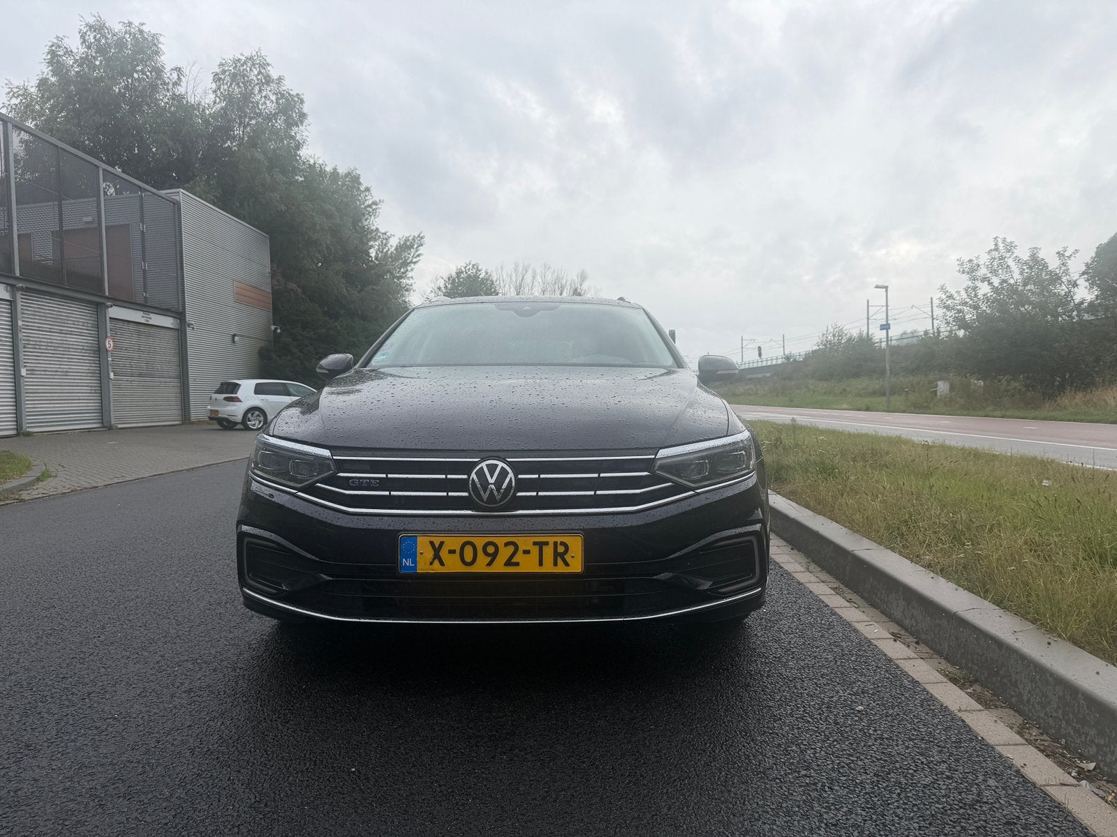 Volkswagen Passat 1.4 TSI Phev 218pk 6-DSG 2021 Zwart, Auto's, Volkswagen, Zwart, Plug-in hybride, 1600 kg, Geïmporteerd