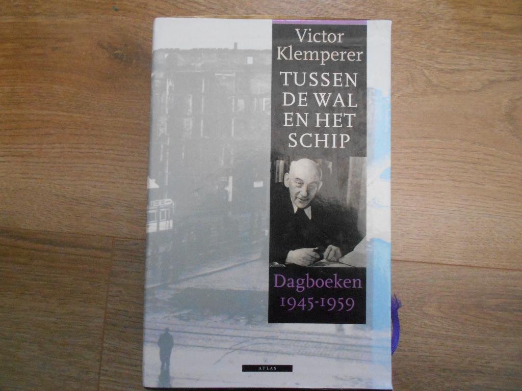 Victor Klemperer Tussen De Wal En Het Schip Set In Cassette, Boeken, Ophalen of Verzenden, Zo goed als nieuw