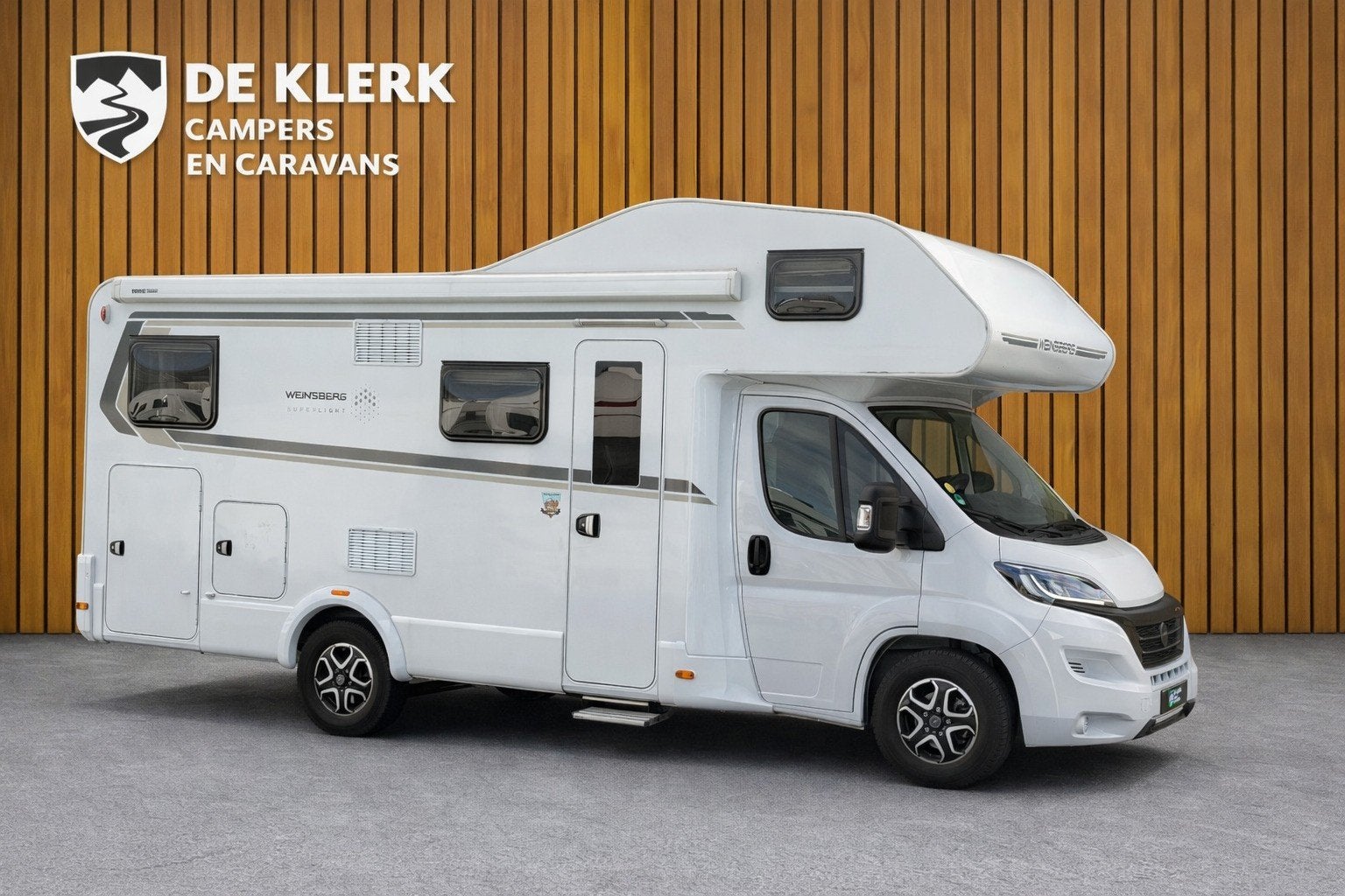 Weinsberg CaraHome 650 DG / Gratis Stalling (bj 2023), Weinsberg, Alkoof, 6 tot 7 meter, Bedrijf