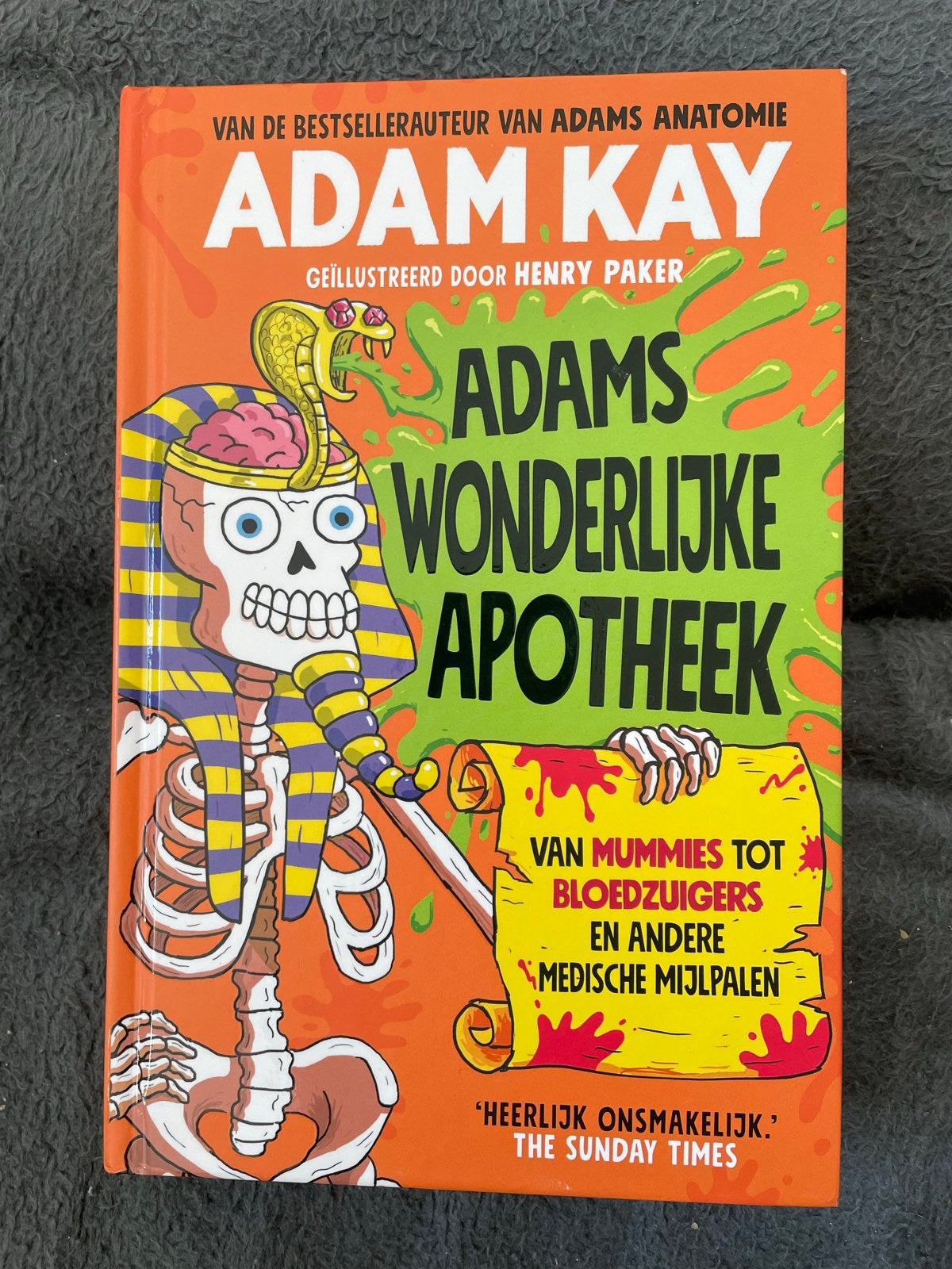 Adams Wonderlijke Apotheek - Adam Kay nieuw, Verzenden, Nieuw, Non-fictie