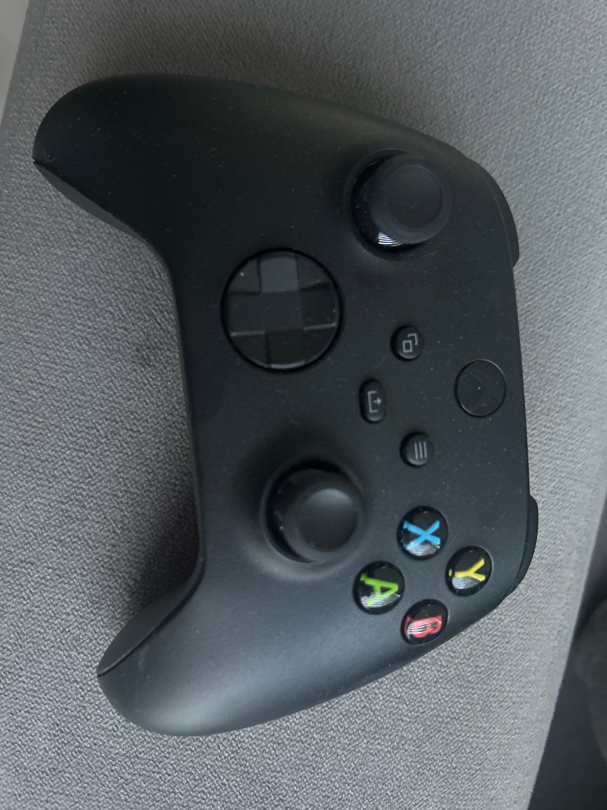 Xbox Series X/S Controller - Zwart, Spelcomputers en Games, Spelcomputers | Xbox | Accessoires, Ophalen, Nieuw, Controller, Xbox Series X
