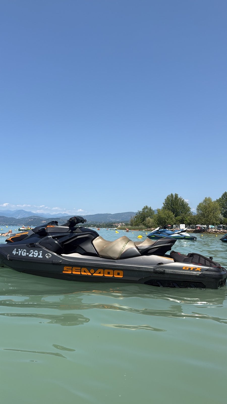 Sea-Doo GTX 230 IDF + Speakers- MY 2023 met trailer, Ophalen, Gebruikt, Benzine, 200 pk of meer