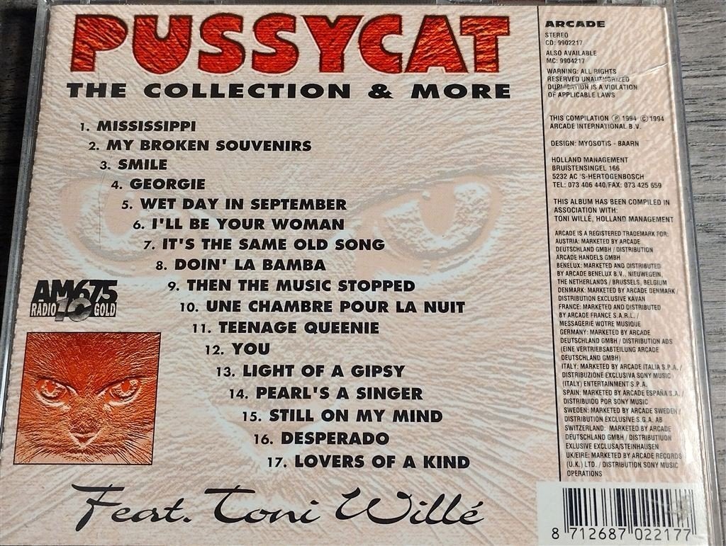 Pussycat Featuring Toni Wille - The Collection & More, Ophalen of Verzenden, Zo goed als nieuw