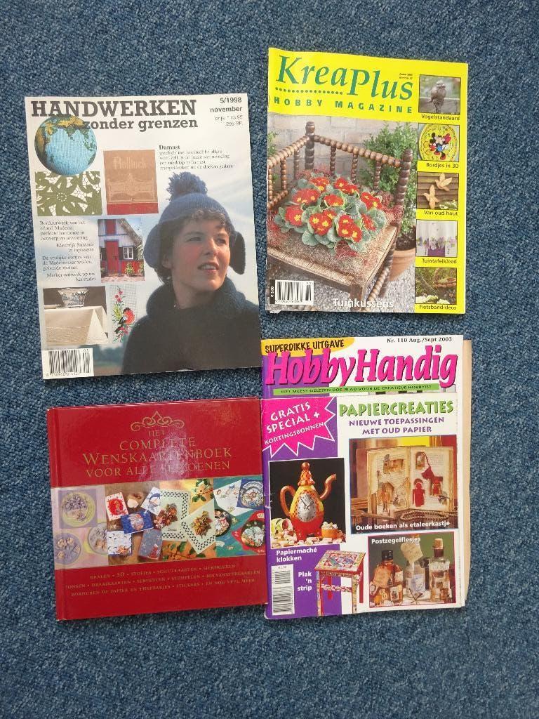 ( nr. 351 )  crea boeken, Ophalen of Verzenden, Overige onderwerpen