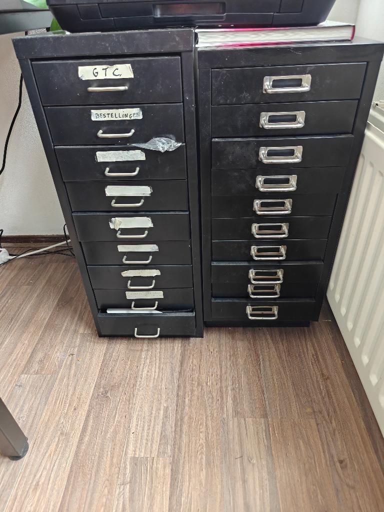 Archiefkasten, Huis en Inrichting, Kasten | Roldeurkasten en Archiefkasten, Ophalen, Minder dan 50 cm, Gebruikt, Minder dan 100 cm