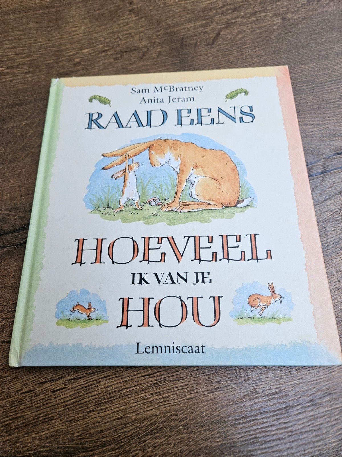 Raad Eens Hoeveel Ik Van Je Hou - Sam McBratney, Boeken, Gelezen, Fictie algemeen, Jongen of Meisje, Ophalen of Verzenden