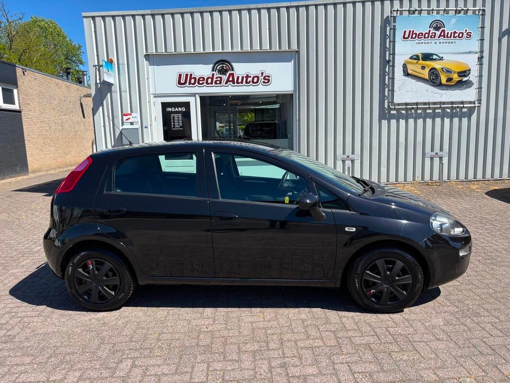 Fiat Punto Evo 0.9 TwinAir Lounge NL AUTO KM 102003 NAP 5999, Gebruikt, Euro 6, 100 pk, Origineel Nederlands